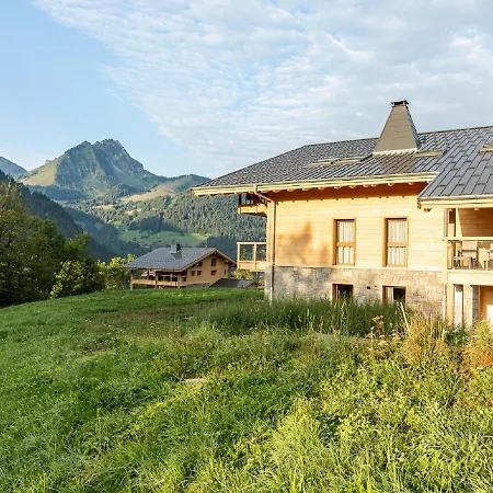 Holiday home Alpine Retreat W Sauna Abondance