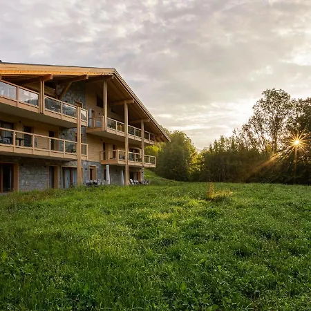 With Private Sauna In Upper Savoy Abondance