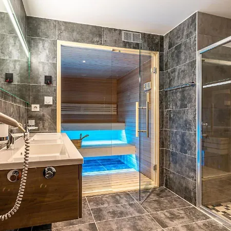 Apartment With Private Sauna In Upper Savoy