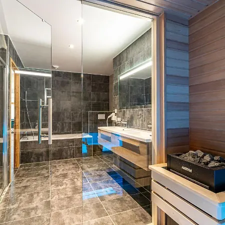 Apartment With Private Sauna In Upper Savoy
