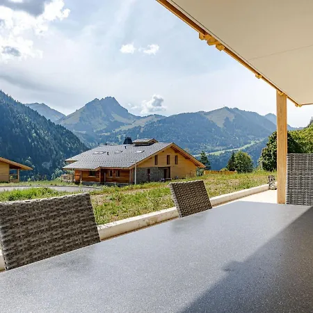Apartment With Private Sauna In Upper Savoy *