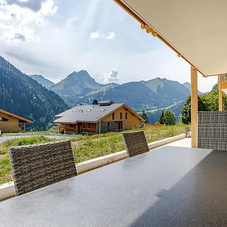 Apartment With Private Sauna In Upper Savoy *