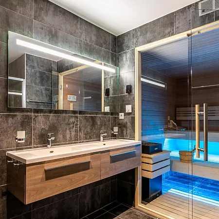 Apartment With Private Sauna In Upper Savoy *