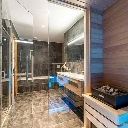 With Private Sauna In Upper Savoy Apartment *